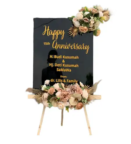 Papan Bunga Akrilik Medan Selayang