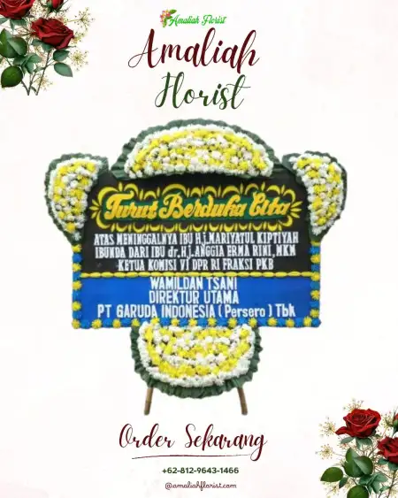 Papan Bunga Duka Medan Selayang